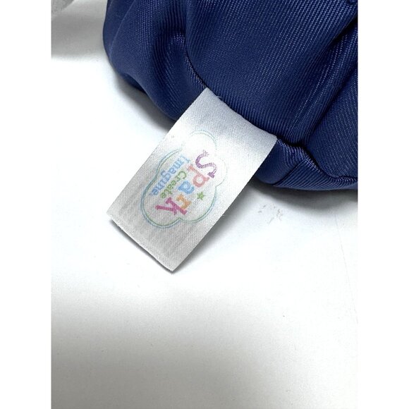 Spark Create Imagine Rabbit & Lamb Plush Rattle Bowtie Gray Blue Lot of 2 - Picture 8 of 14